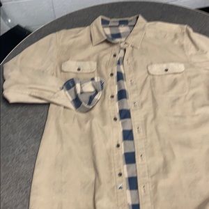 Tailor Vintage reversible long sleeve shirt